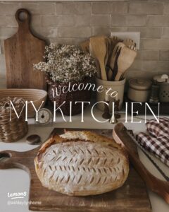 Massa de pão descansando